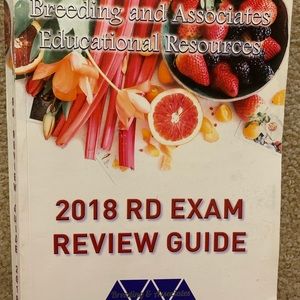 RD Exam Review Study Guide